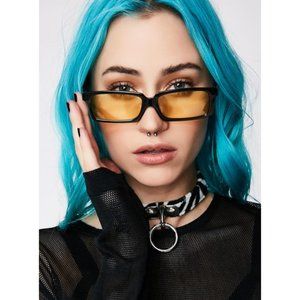 Petals & Peacocks Trainspot Sunglasses Dollskill